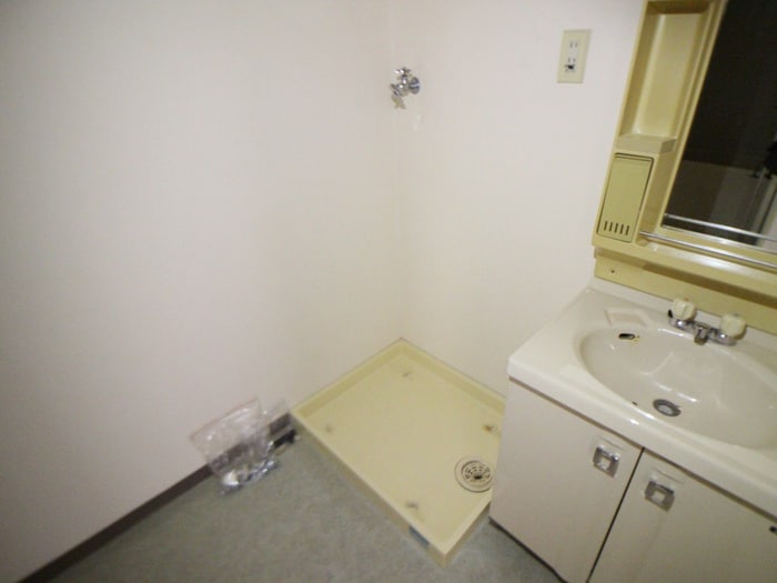 洗濯機置場 プラザエイト