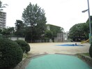 打出公園(公園)まで80m インタ－コート