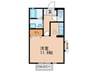 ＡＭＯＵＲ　ＡＳＡＢＵ 1Rの間取り
