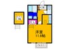 ＡＭＯＵＲ　ＡＳＡＢＵ 1Rの間取り