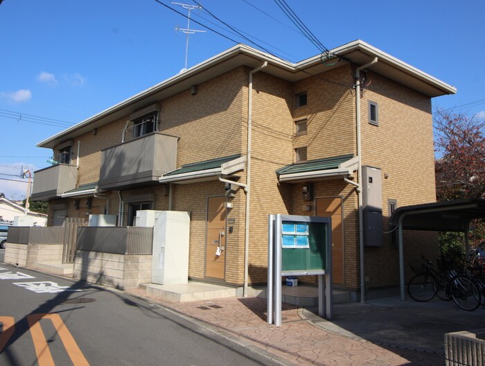 外観写真 ソ－レアストロC棟