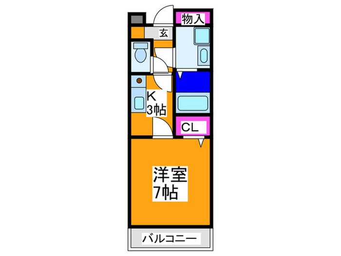間取り図 グレイスフルタウンⅠ
