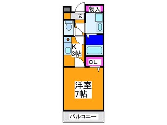 間取図 グレイスフルタウンⅠ