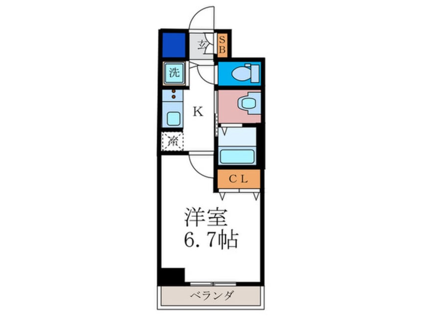 間取図 PIERIS GARDEN