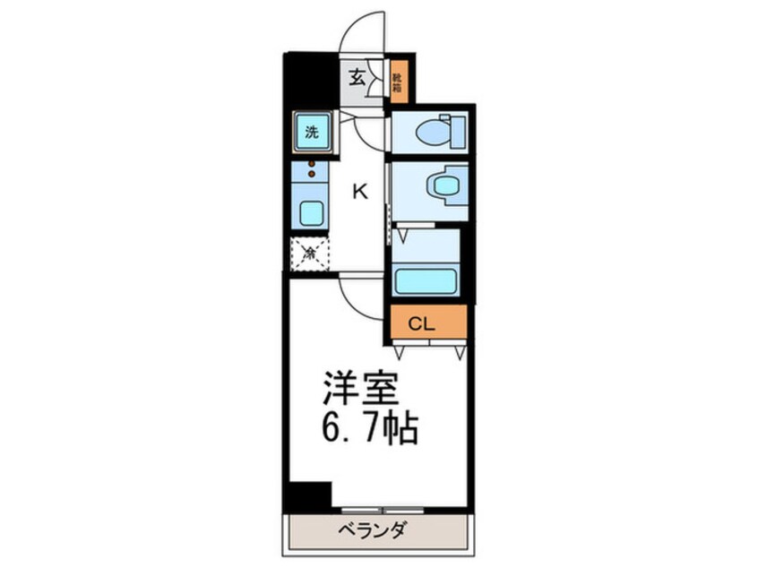 間取図 PIERIS GARDEN