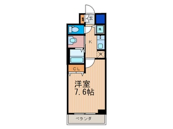 間取図 PIERIS GARDEN