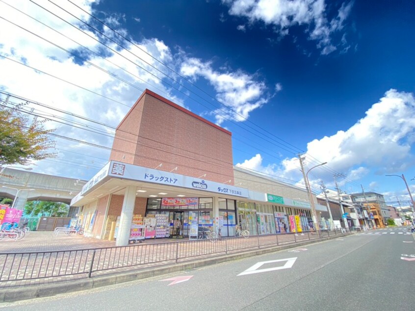 ダックス下京五条店(ドラッグストア)まで210m PIERIS GARDEN