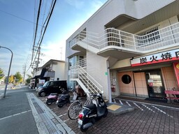 バイク置き場