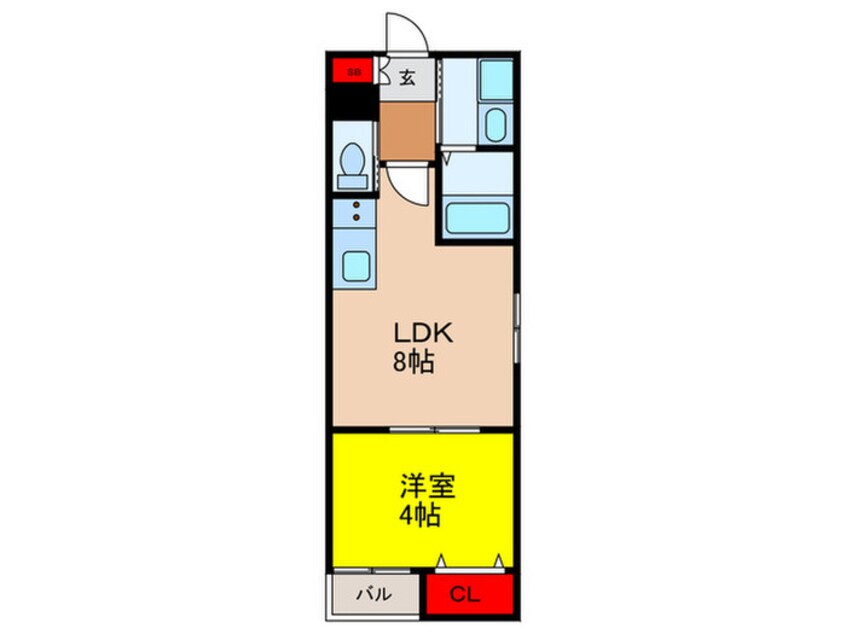 間取図 H-maison加美正覚寺XII