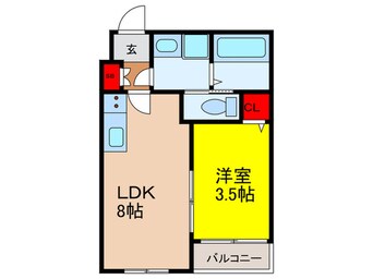 間取図 H-maison加美正覚寺XII