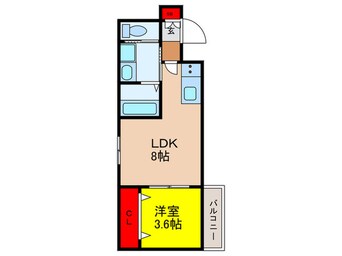 間取図 H-maison加美正覚寺XII