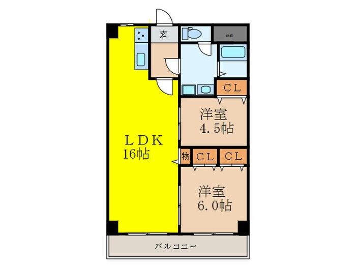 間取り図 内田ロイヤルハイツ