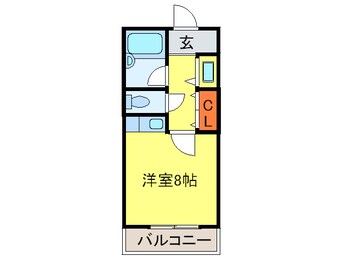 間取図 ピーズライフ