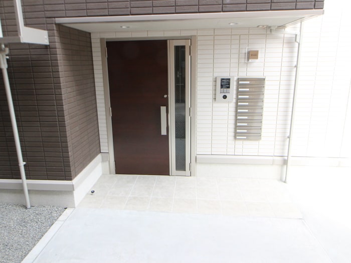 エントランス部分 フェスタ大仙