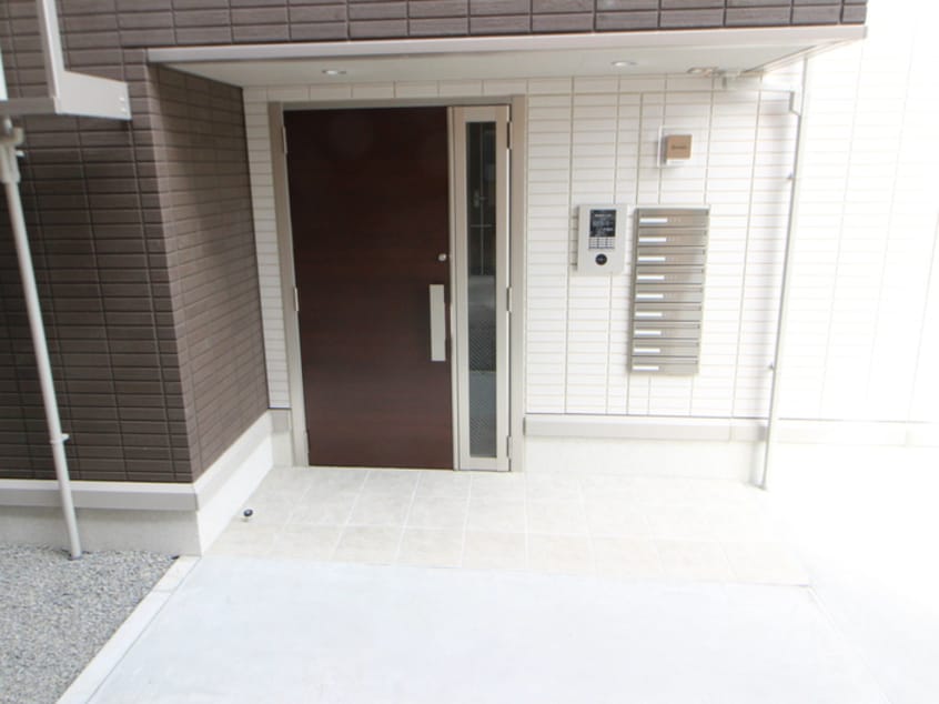 エントランス部分 フェスタ大仙