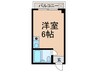 フォレストゲート長居公園 1Rの間取り