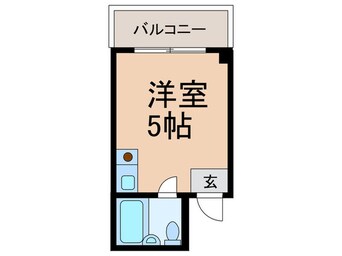 間取図 フォレストゲート長居公園