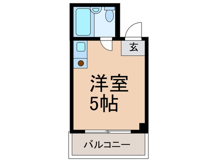 間取り図 フォレストゲート長居公園