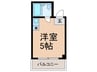 フォレストゲート長居公園 1Rの間取り