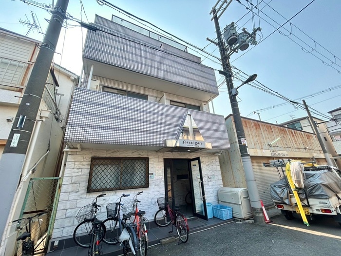 外観写真 フォレストゲート長居公園