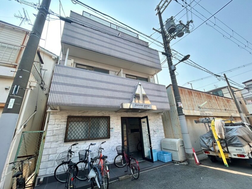 外観写真 フォレストゲート長居公園