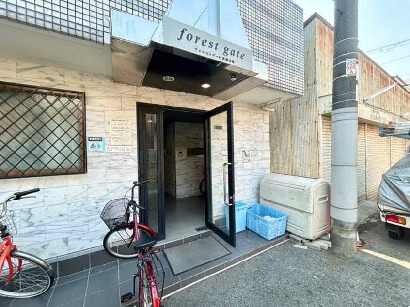エントランス部分 フォレストゲート長居公園