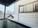 室内からの展望 フォレストゲート長居公園