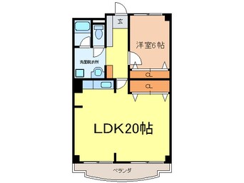 間取図 苦楽園グリーンハイツ