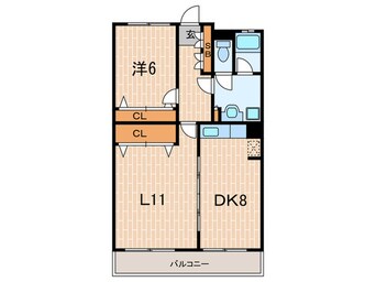 間取図 苦楽園グリーンハイツ