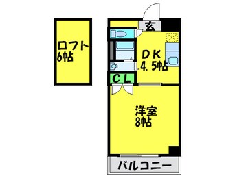 間取図 ラ・ブランシェ