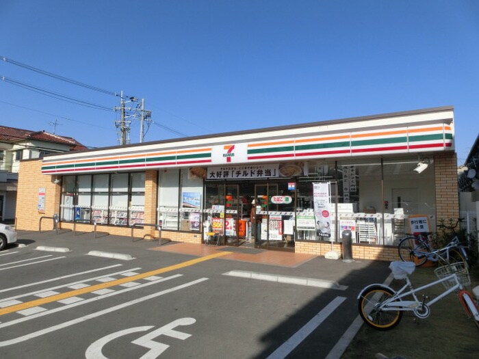 セブンイレブン八尾久宝寺1丁目店(スーパー)まで299m グランディオ－ソ