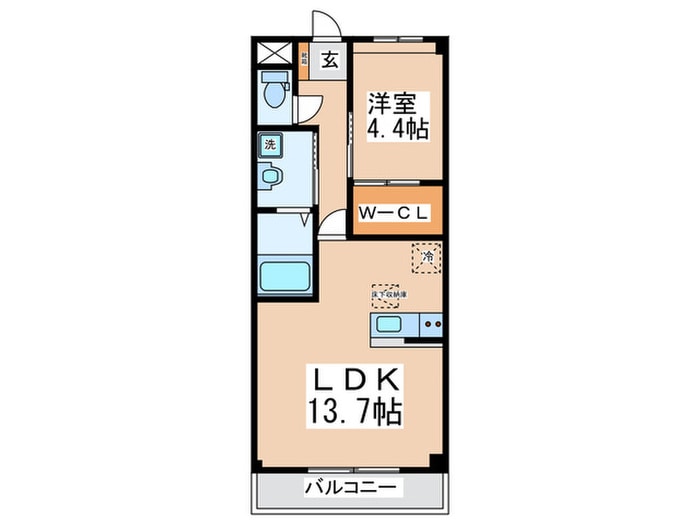 間取り図 グランドフィルコース