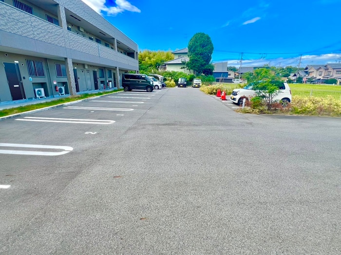 駐車場 グランドフィルコース