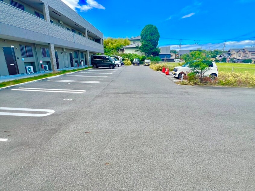 駐車場 グランドフィルコース