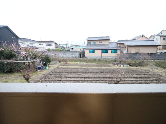 室内からの展望 グランドフィルコース