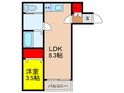 H-maison加美正覚寺XIの間取図