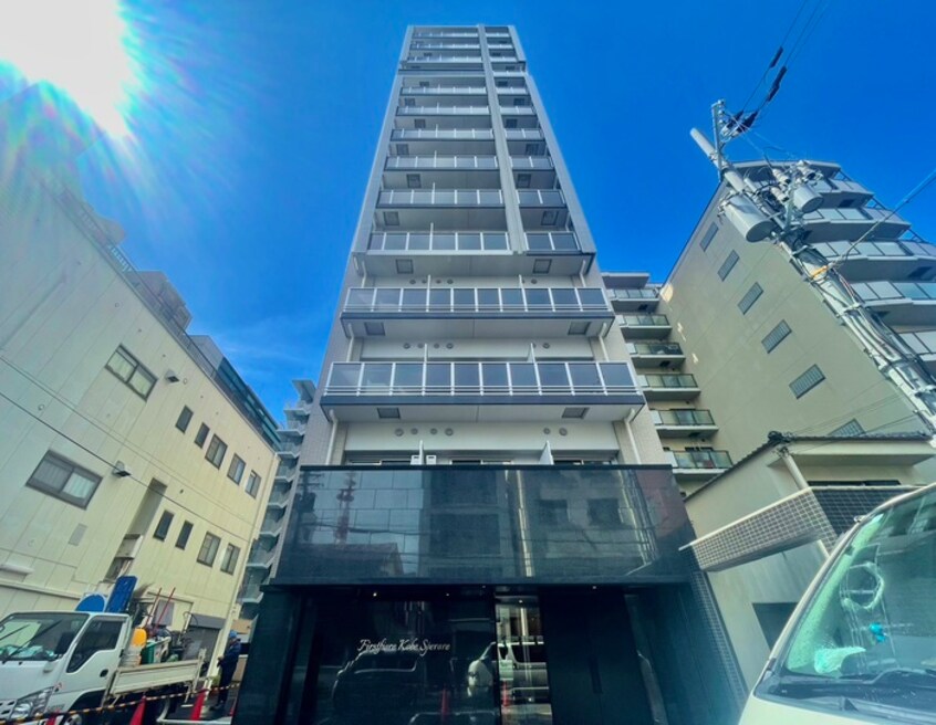 外観写真 ﾌｧｰｽﾄﾌｨｵｰﾚ神戸ｽﾍﾟﾗｰﾚ