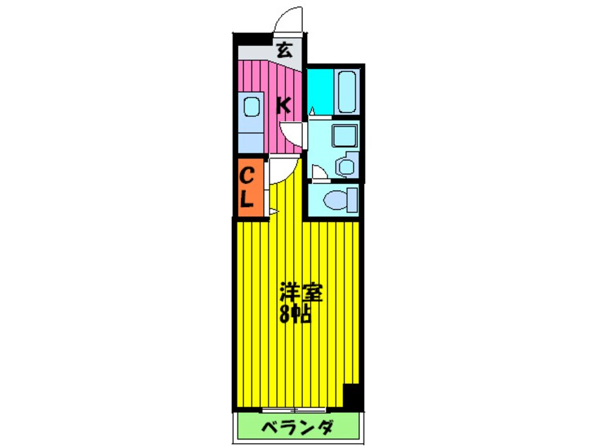 間取図 サンプラザ清水駅前