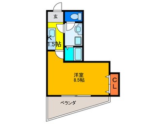 間取図 サンプラザ清水駅前