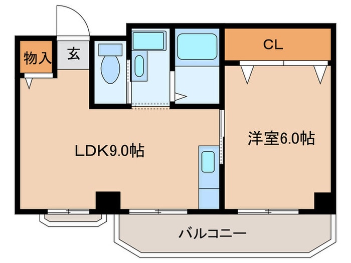 間取り図 ＴＳマンション
