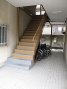 駐輪場 青葉ビル