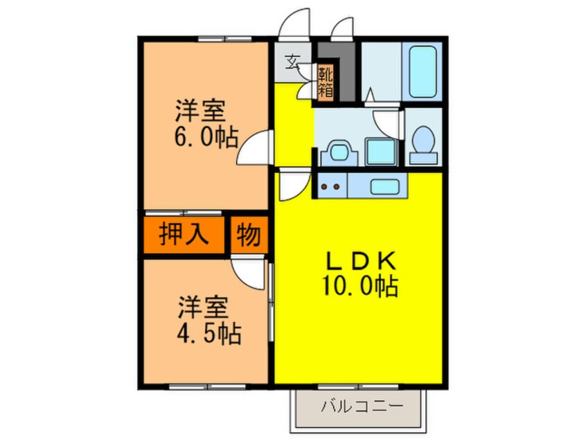 間取図 ウッディーパル