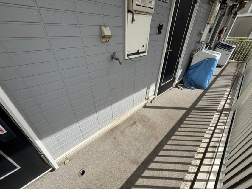 洗濯機置場 ヴィラ プリムローズ