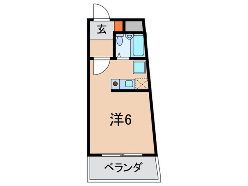 間取図 メゾン・アン・ブラン