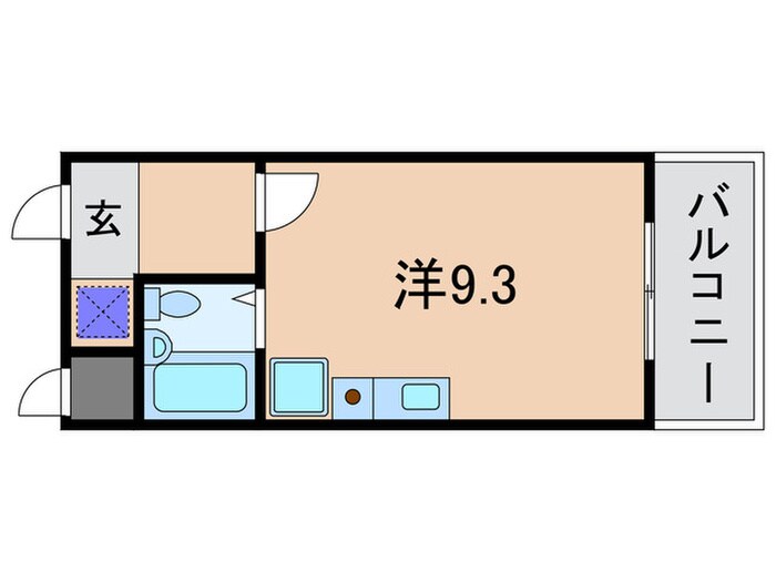 間取り図 メゾン・アン・ブラン