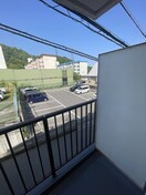 室内からの展望 メゾン・アン・ブラン