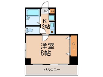 間取図 メゾンドソレイユ