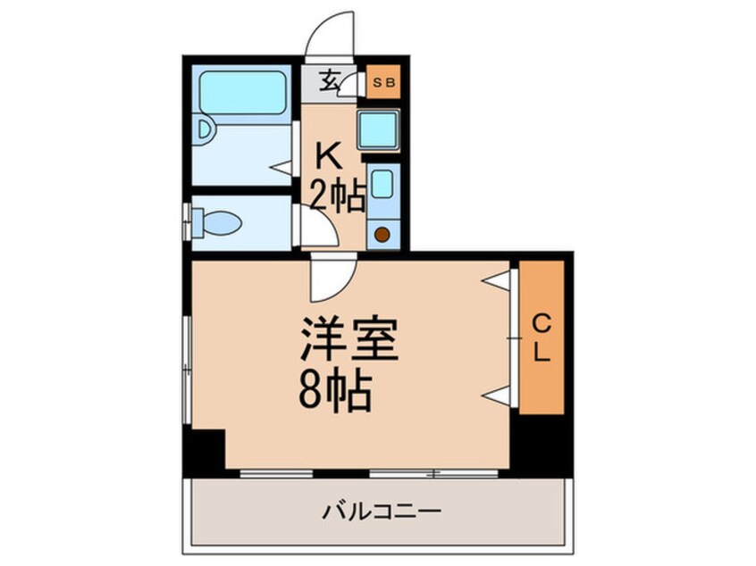 間取図 メゾンドソレイユ