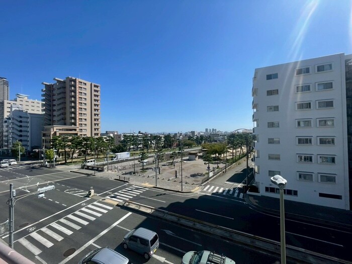 室内からの展望 メゾンドソレイユ