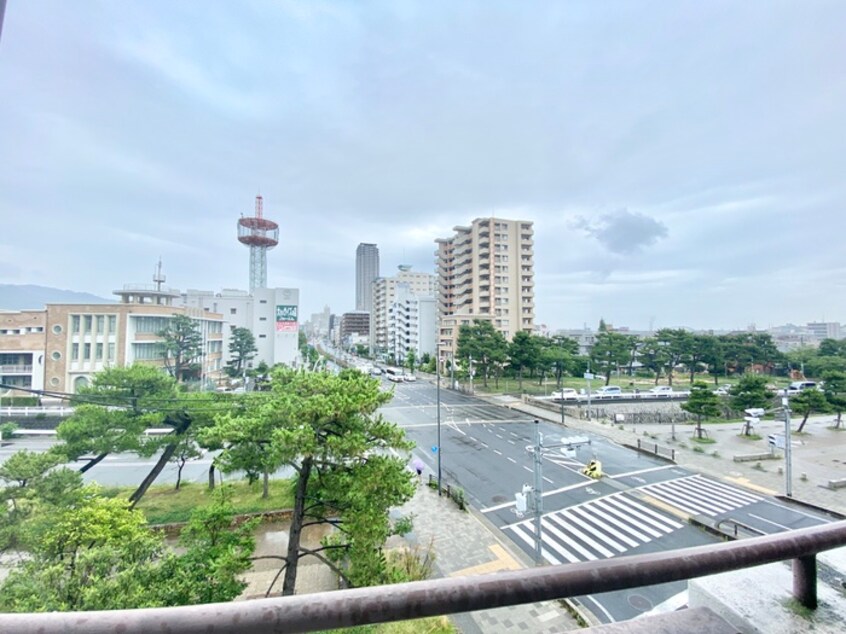 室内からの展望 メゾンドソレイユ